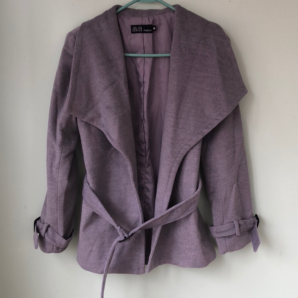 Faux Wool Coat
